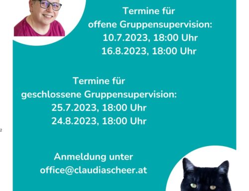 Was Supervision bewirken kann-love it, leave it or change it