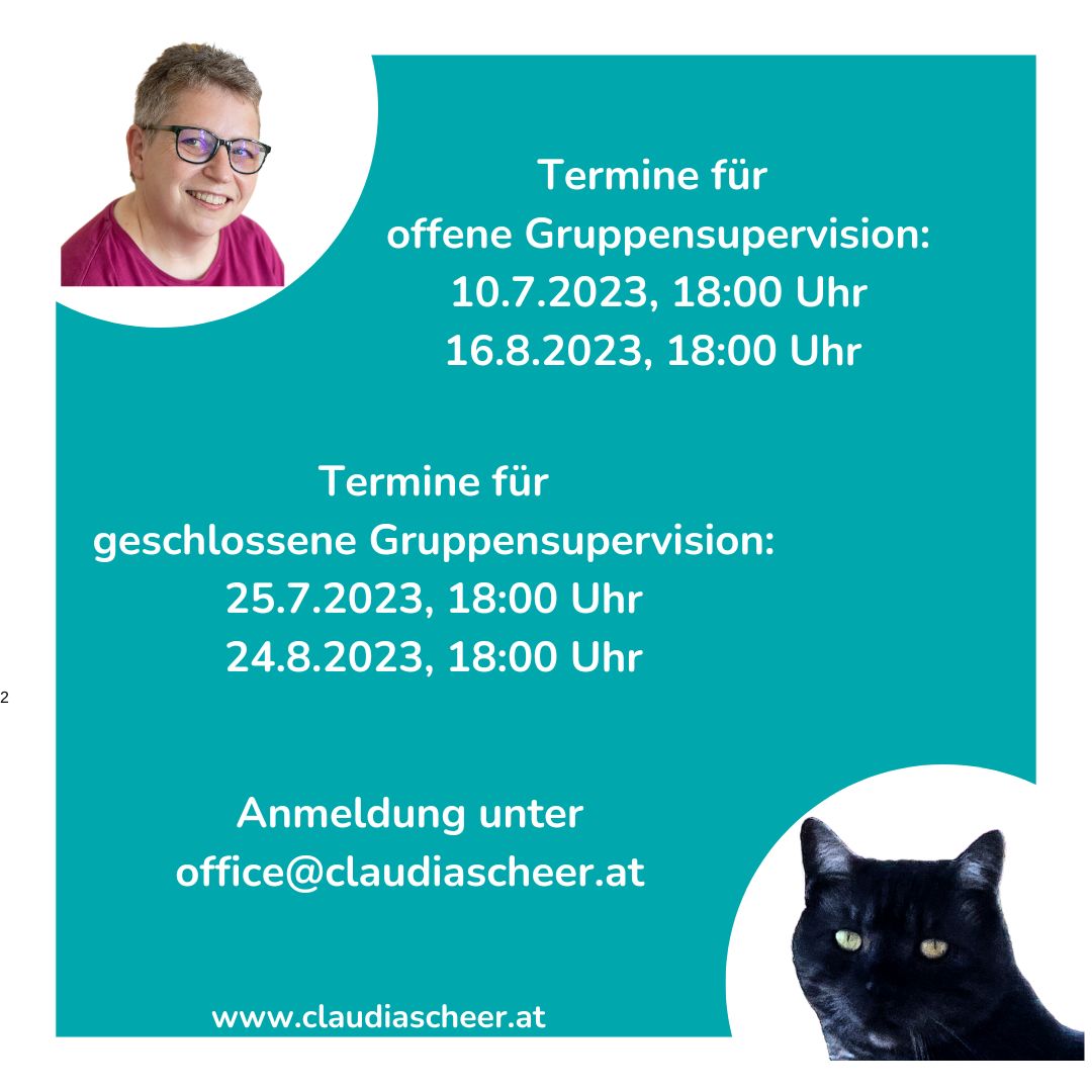 Termine für Supervision