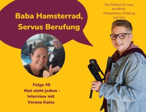 Mut steht jedem – Interview mit Verena Kainz