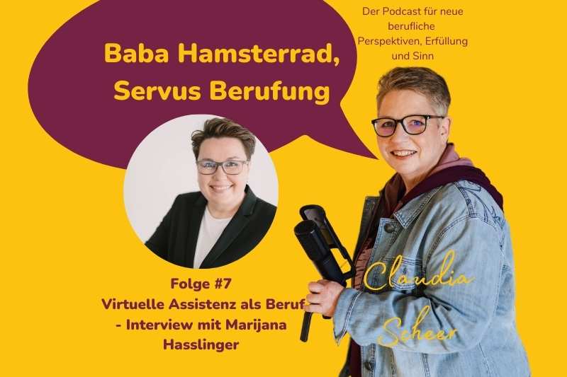 Virtuelle Assistenz als Beruf-Interview mit Marijana Hasslinger